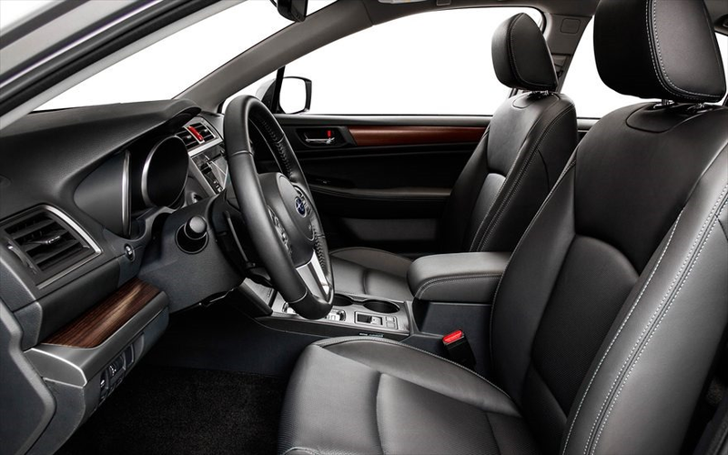 Illustration for article titled 2015 Subaru Legacy: This Is It